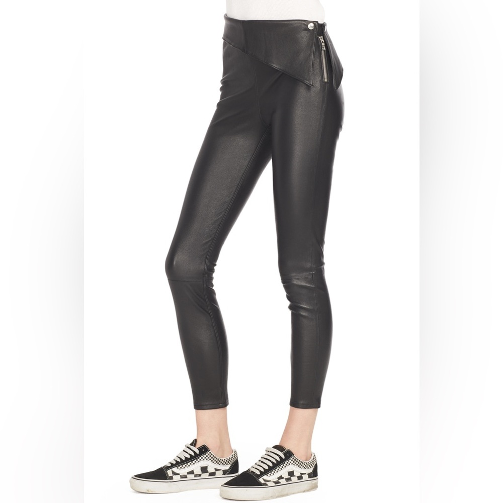 RTA Rumer Leather Pants - Picture 2 of 4